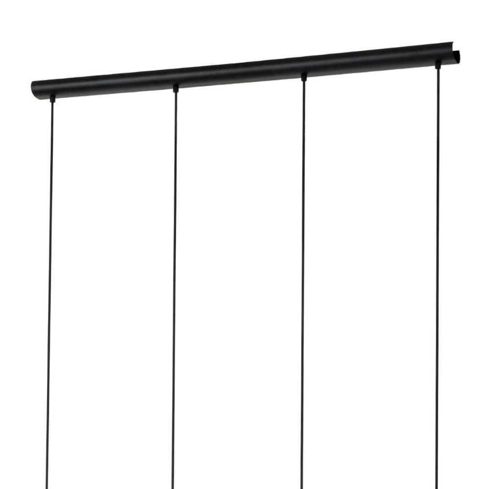 Hanglamp 4-lichts Lemorieta zwart Stars of Light 9002759396862