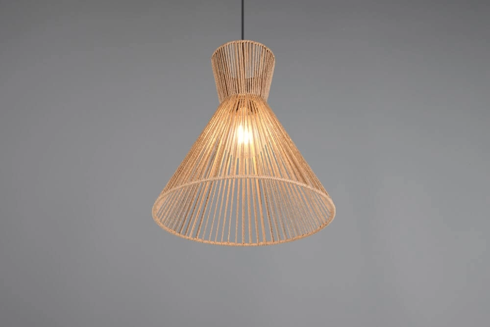 Japandi hanglamp Rosalie Ø 35cm Trio 4017807637649