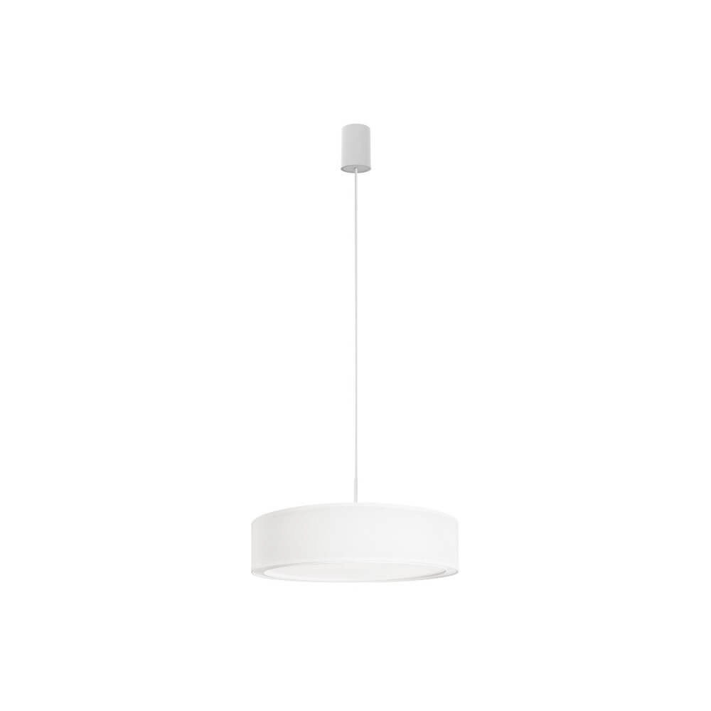 Witte hanglamp Mist Ø 56cm