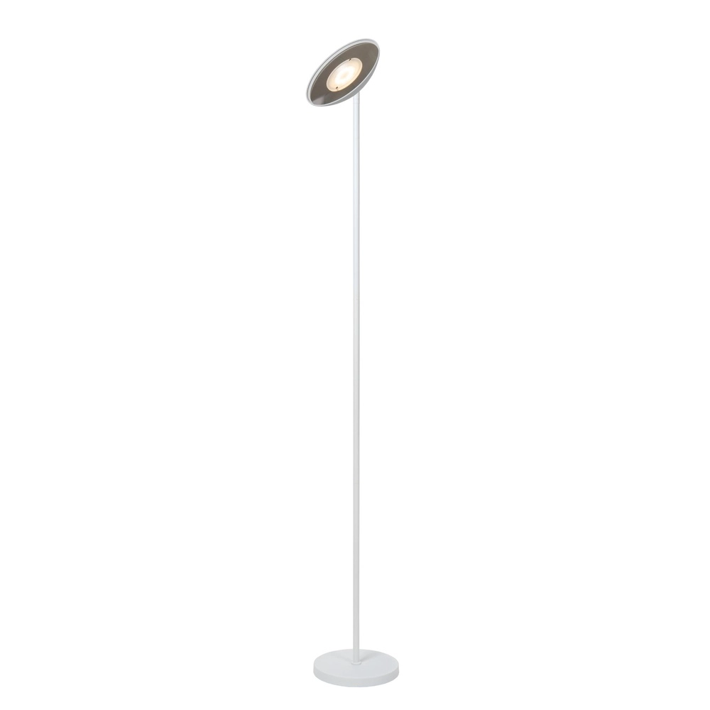 Design vloerlamp Zenith wit Lucide 5411212194077