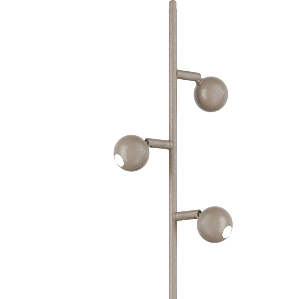 3-lichts vloerlamp Talana beige terra Masterlight 8718121375335