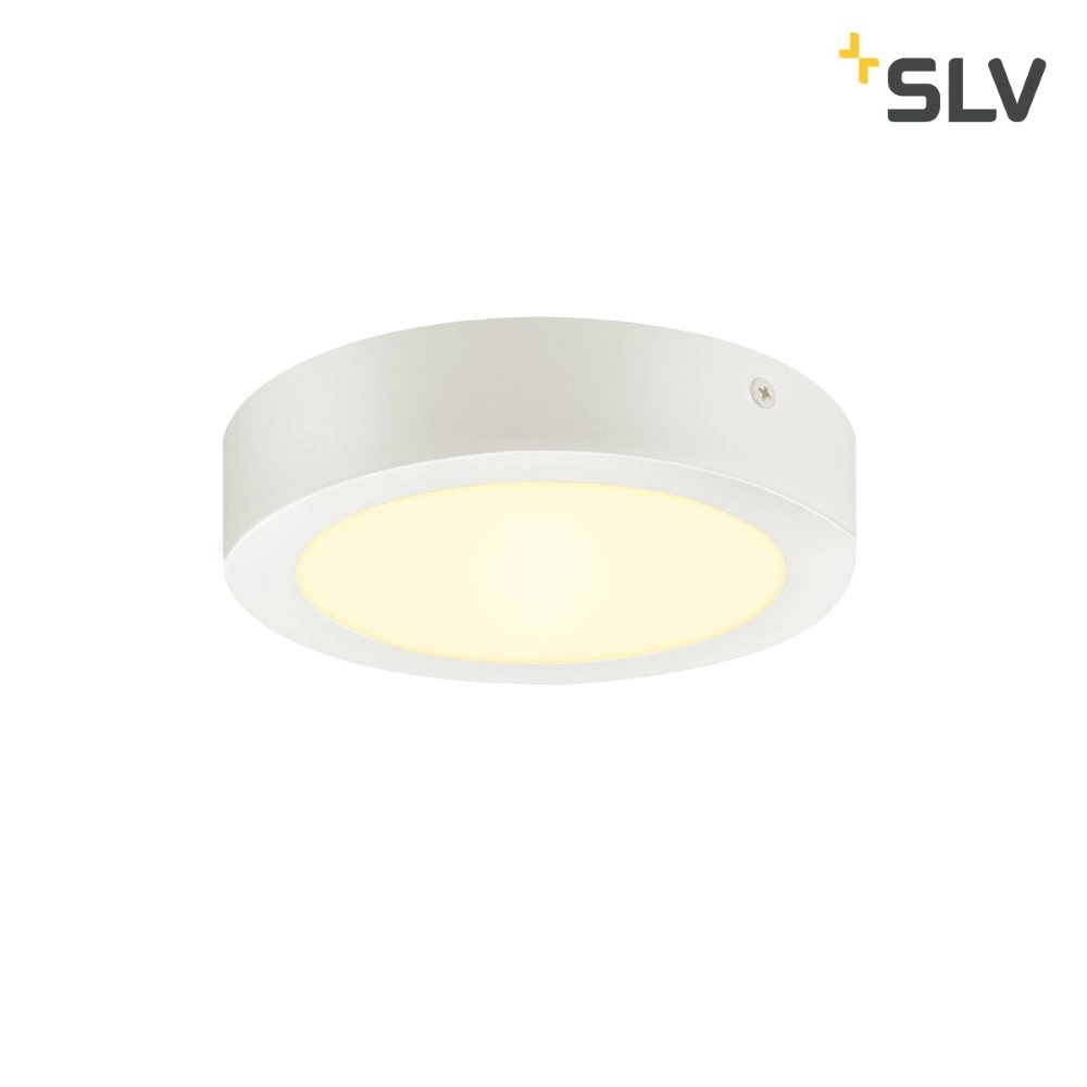 Led plafondlamp Senser 18 Ø 16,5cm SLV 4024163232050