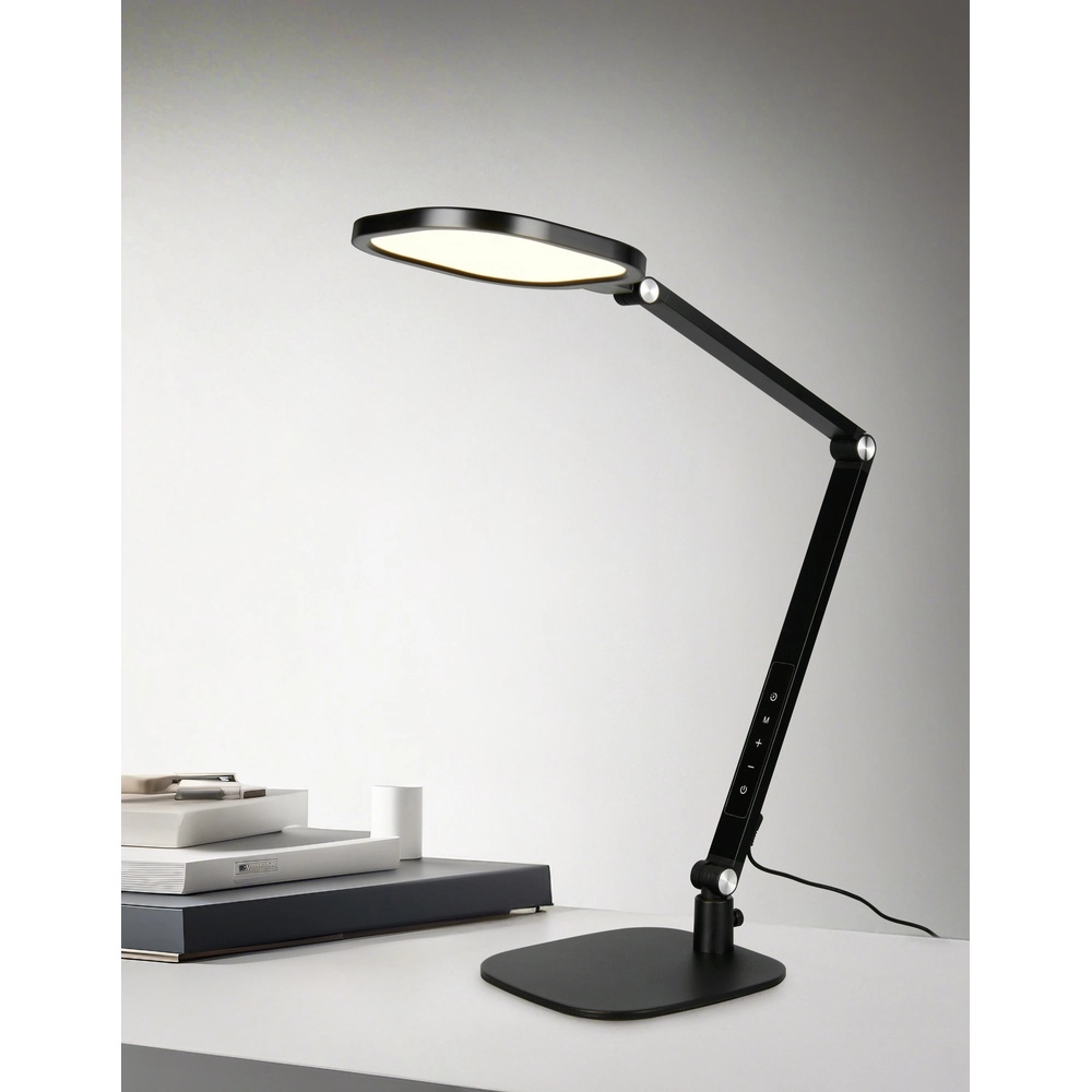 Tafellamp Servo zwart Trio 4017807671582