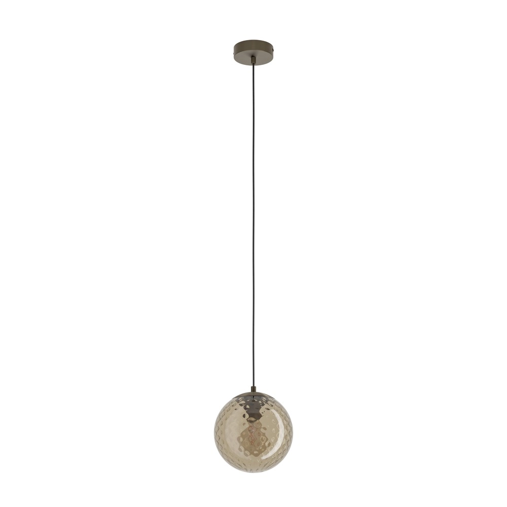 Hanglamp Rondo 2 donker brons Eglo 9008606390212