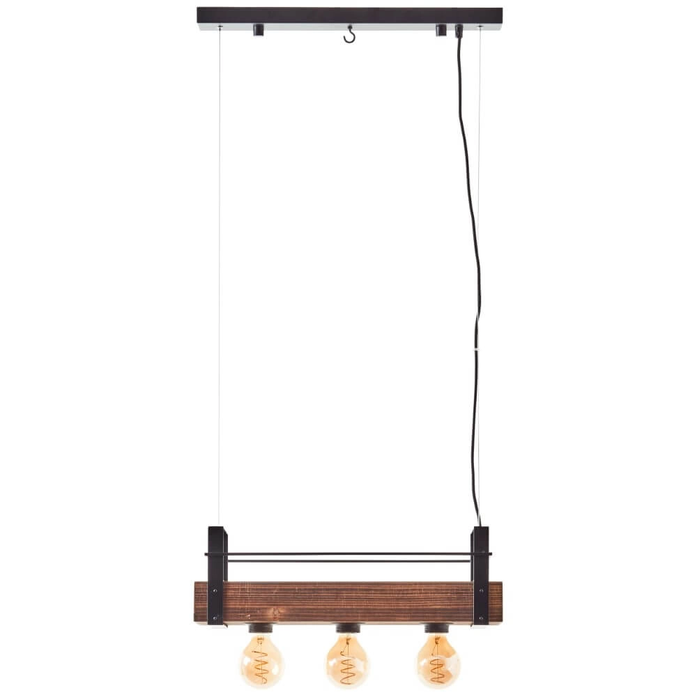 Hanglamp Bankwood 50cm Brilliant 4004353396571