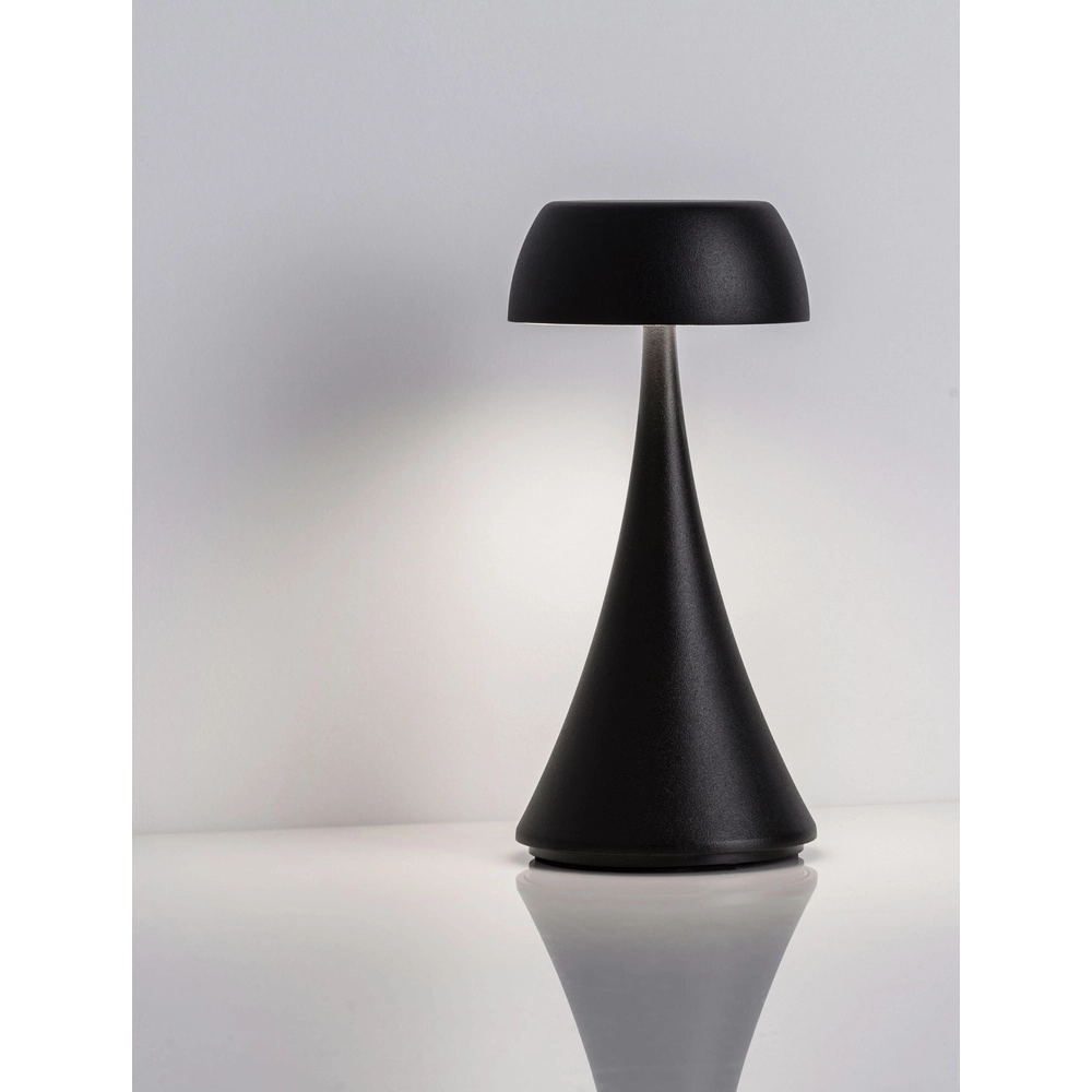 Tafellamp Ycro antraciet oplaadbaar met USB Tafellamp Ycro antraciet oplaadbaar met USB