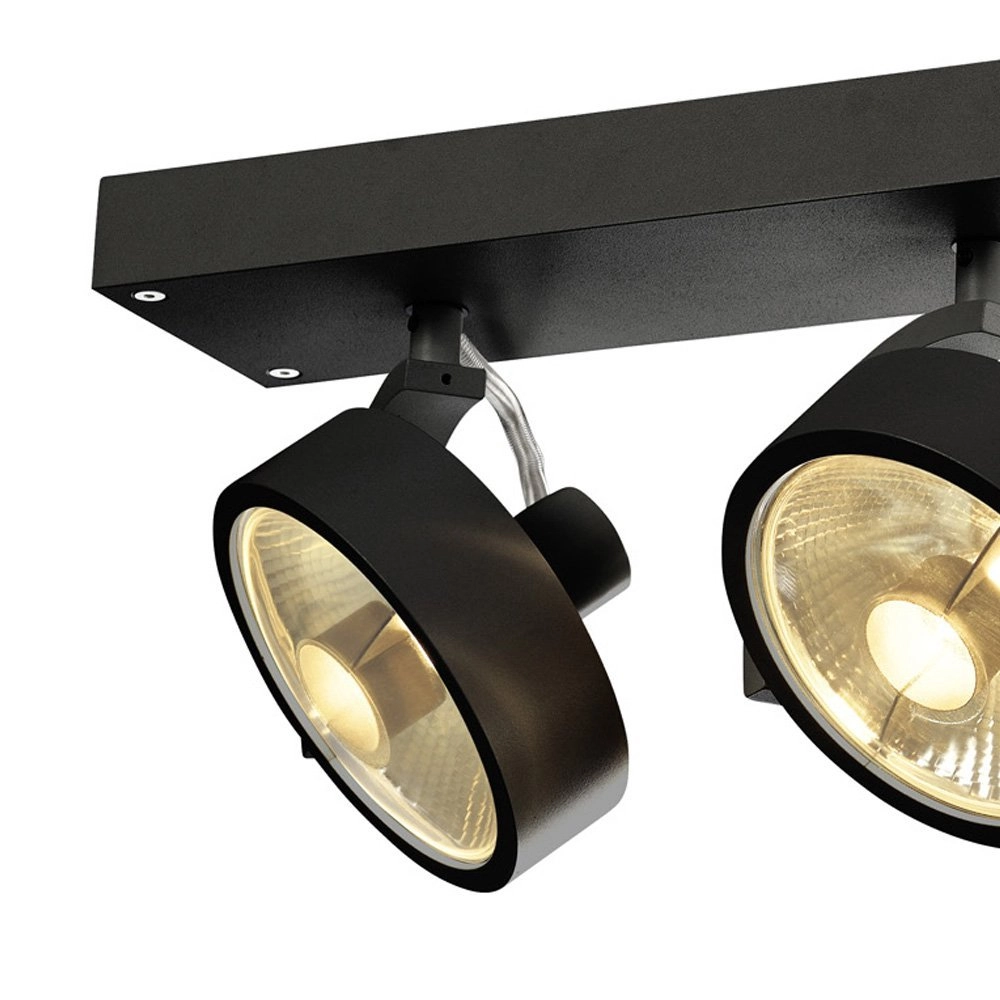 Richtbare opbouwspots Kalu Qpar111 SLV 4024163189965