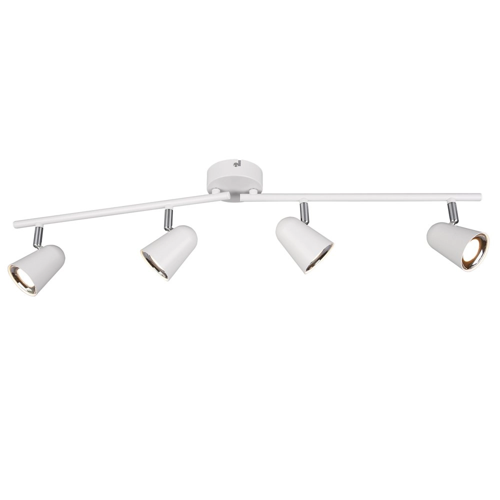 Design plafondspot Toulouse 4-lichts Trio 4017807425185