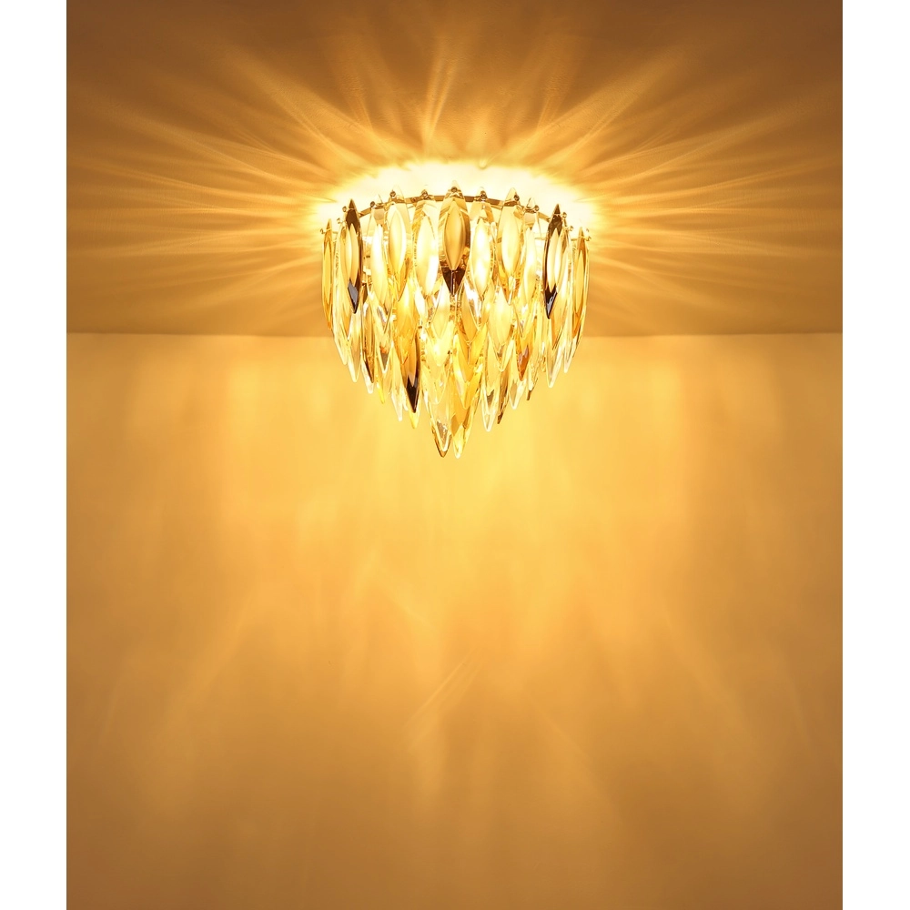 Plafondlamp Elinor goud Globo 9007371540969