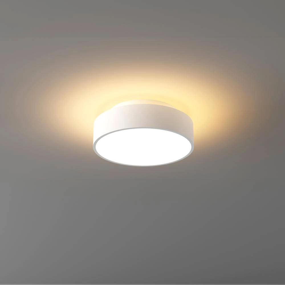 Plafondlamp Chicago Ø 15cm wit