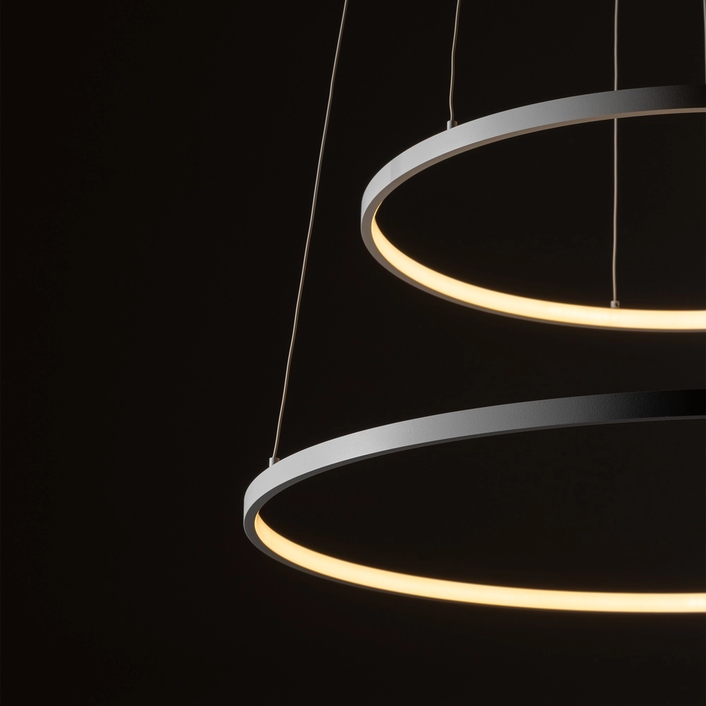 Design hanglamp Circolo Led wit Ø 60cm Lyora 5903139116466