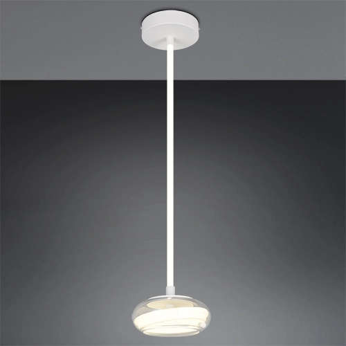 Design hanglamp Tarsia wit Ø 21,5cm