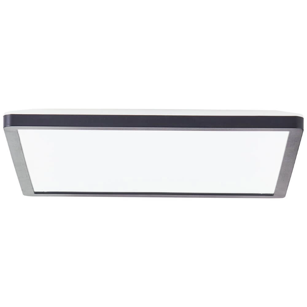 Plafondlamp Sorell 29,5 x 29,5cm zwart Brilliant 4004353413711