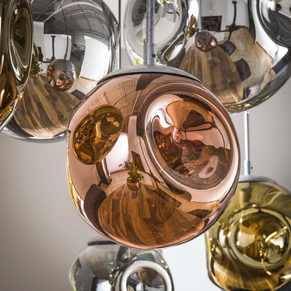 7-lichts hanglamp Stellar gekleurde bollen Lyora 8716803511682