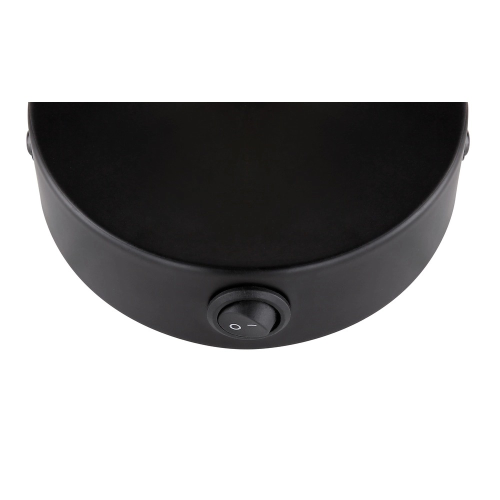 Wandlamp Argusto zwart Globo 9007371387717