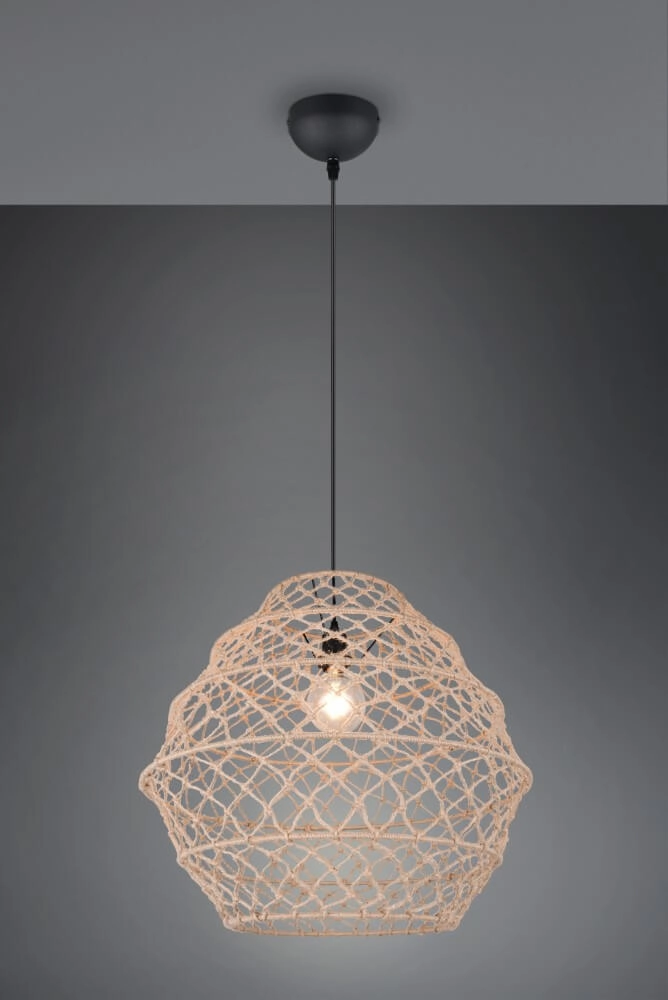 Rotan hanglamp Hive Ø 60cm Trio 4017807637199