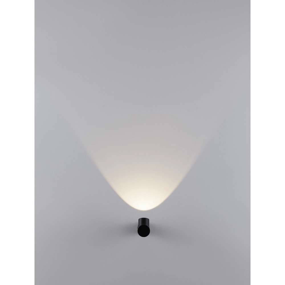 Zwarte wandlamp Brice design Lyora 5212017444288
