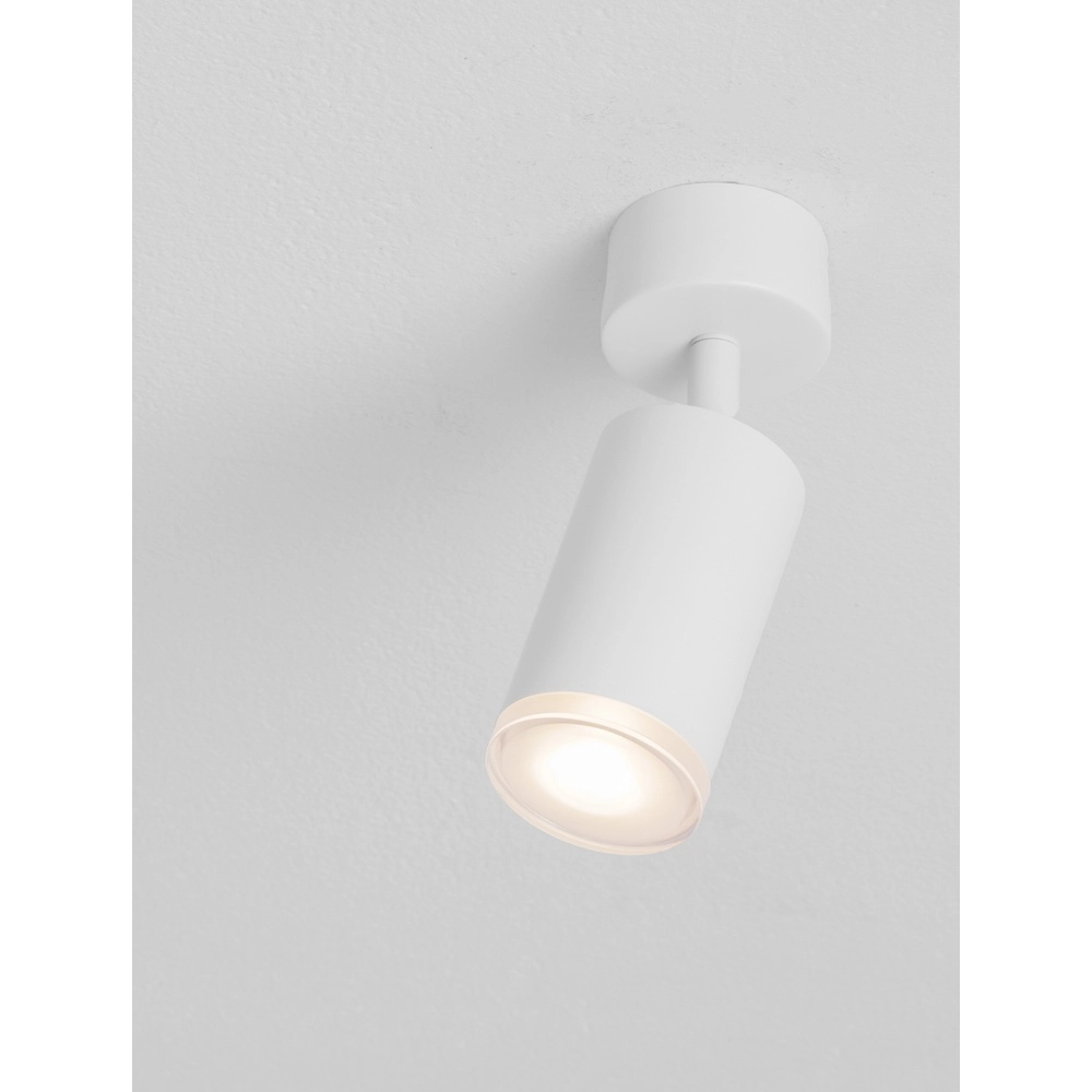 Opbouwspot Mao enkel wit Lyora 5212017475268