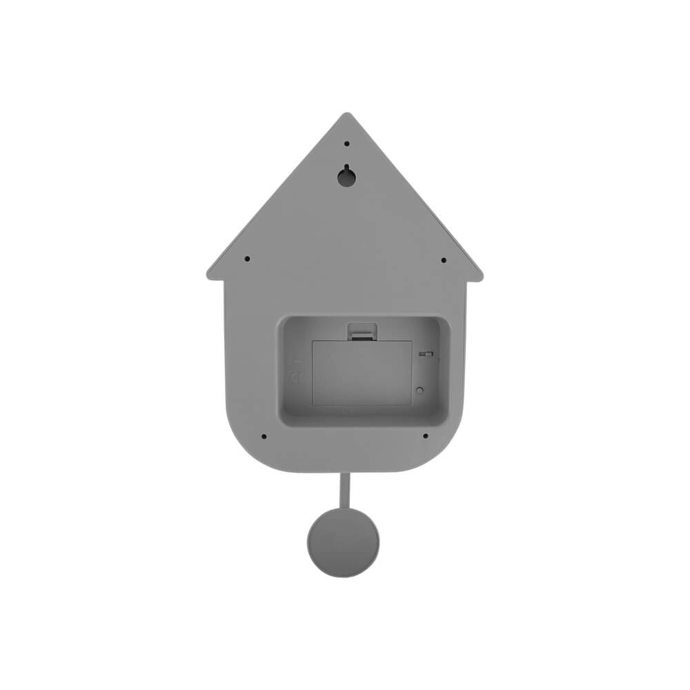 Wandklok Modern Cuckoo grijs Karlsson 8714302696961