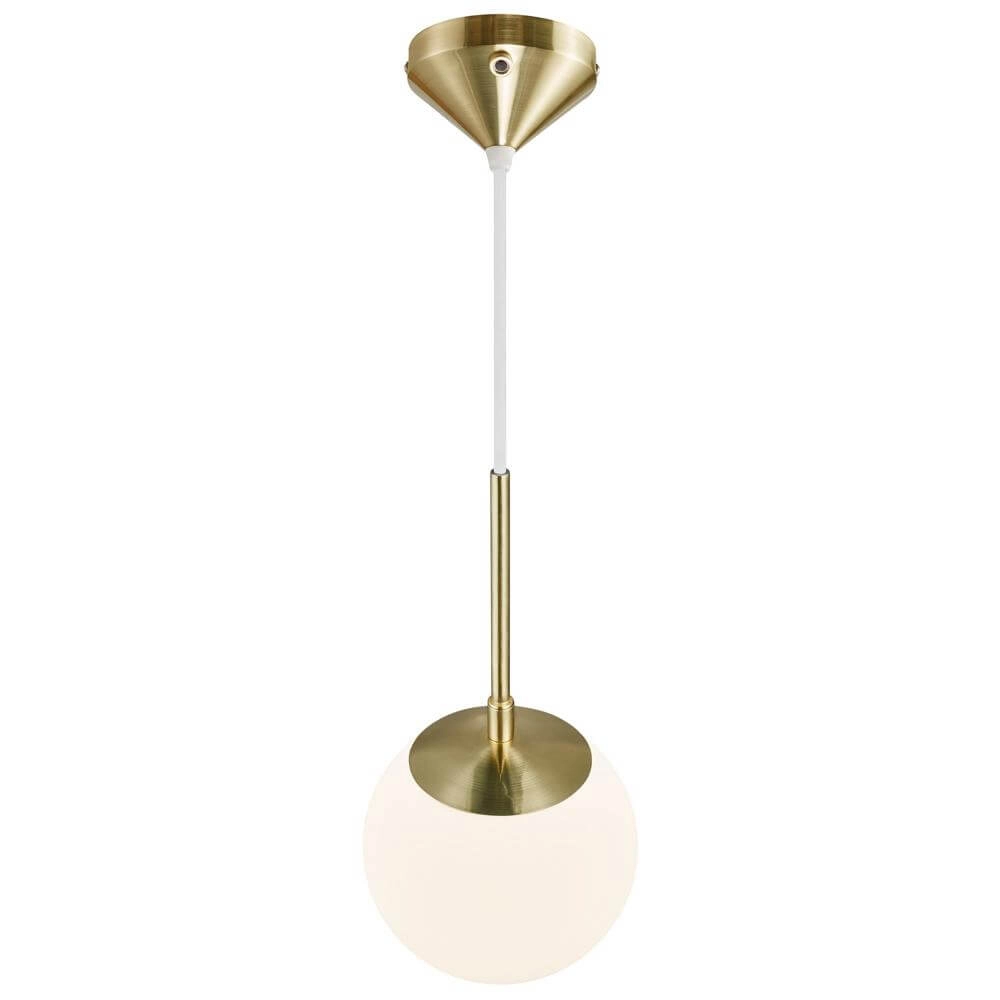 Design hanglamp Grant messing Ø 15cm Nordlux 5704924001109