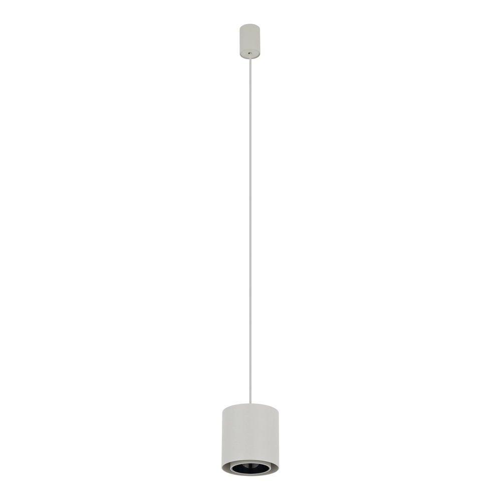 Moderne hanglamp Point Duo grijs Ø 13cm