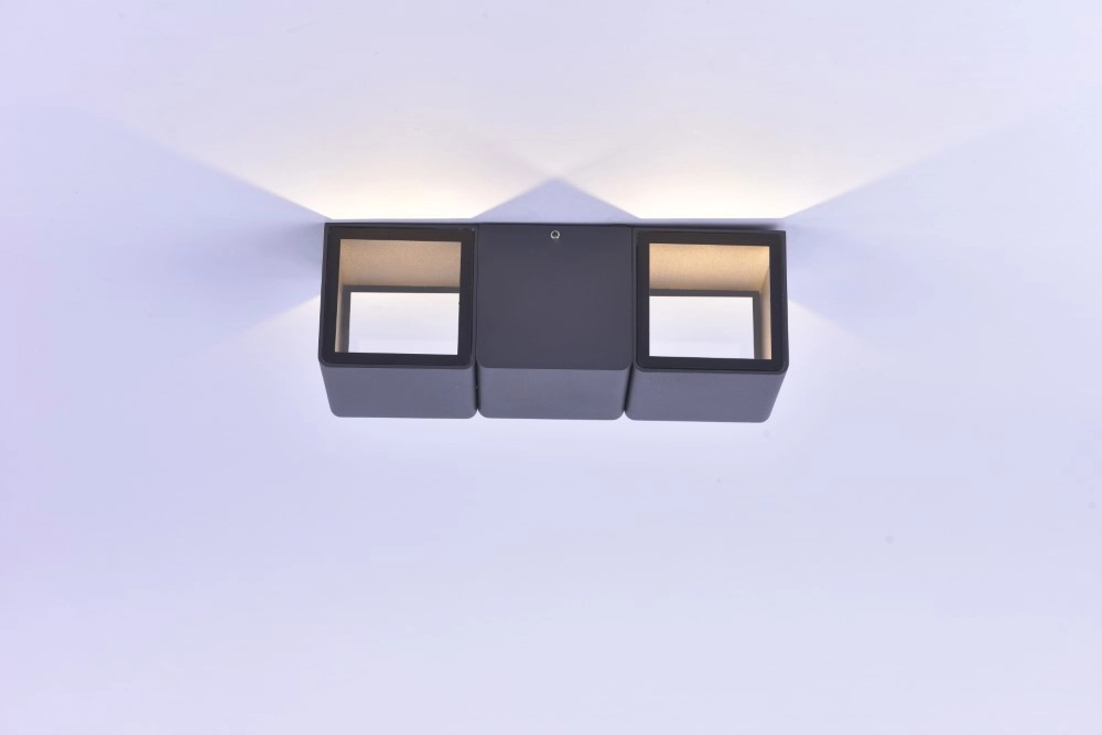 Dubbele wandspot Marcel Paul Neuhaus 4012248312902