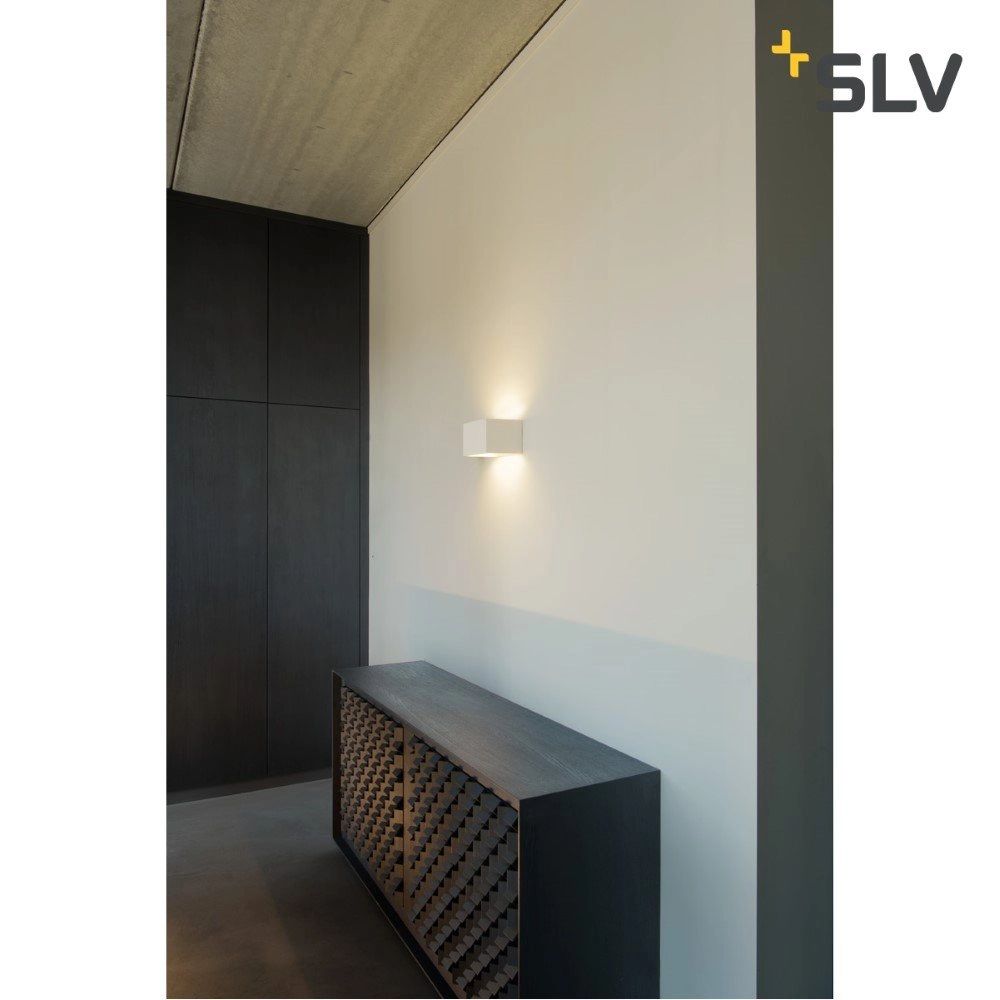 Wandspot Plastra gips SLV 4024163224055