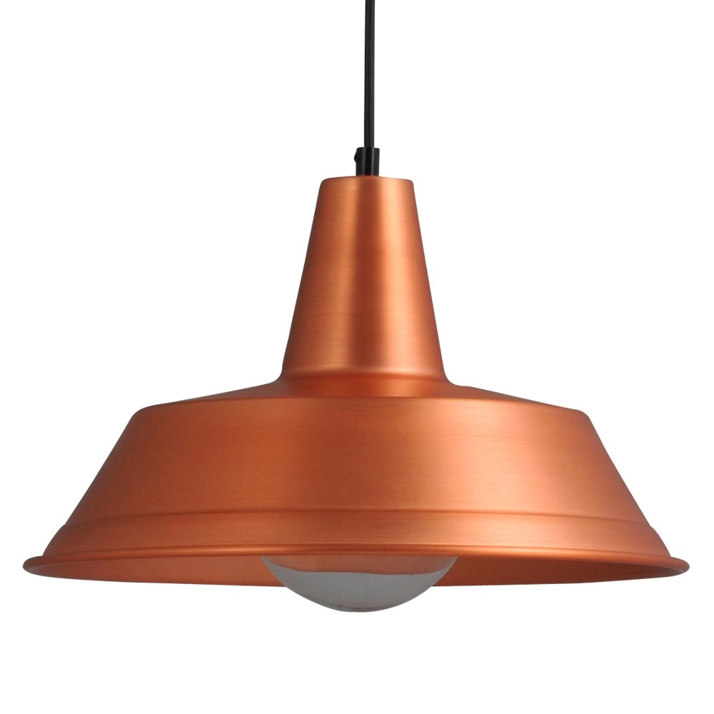 Retro eettafellamp roodkoper Industria 2x35 Masterlight 8718121230962