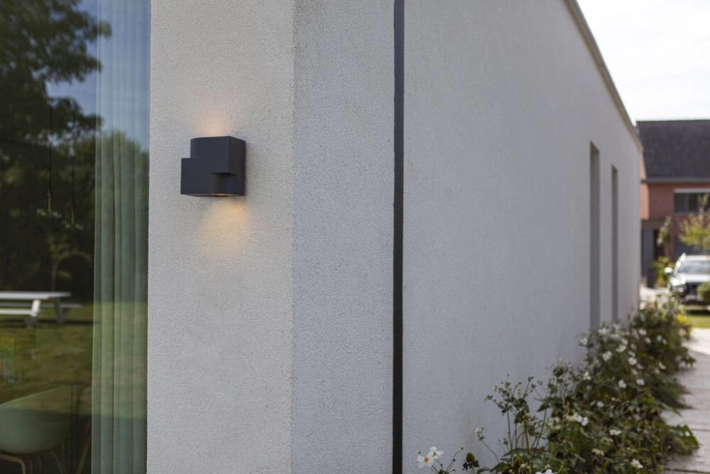 Design wandlamp Marbo unieke vormen Lutec 6939412014951