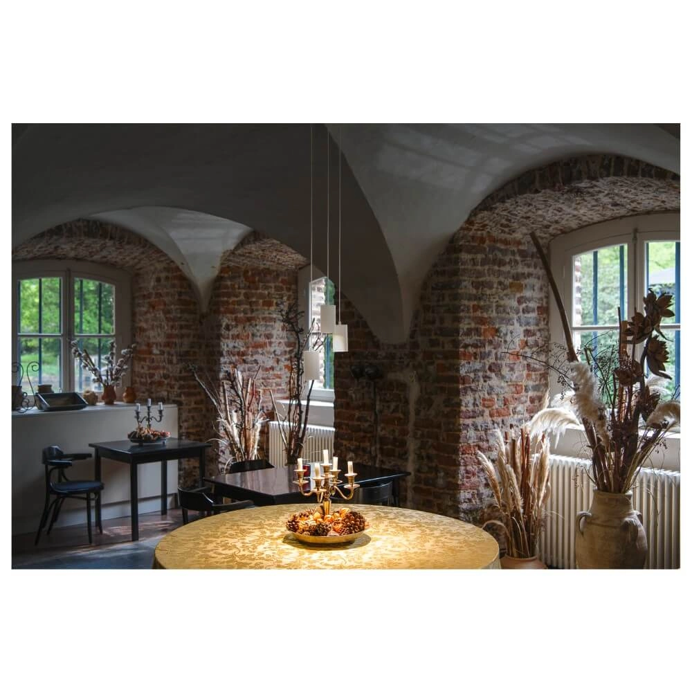 Pendel hanglamp Asto Tube wit 3x GU10 SLV 4024163266048