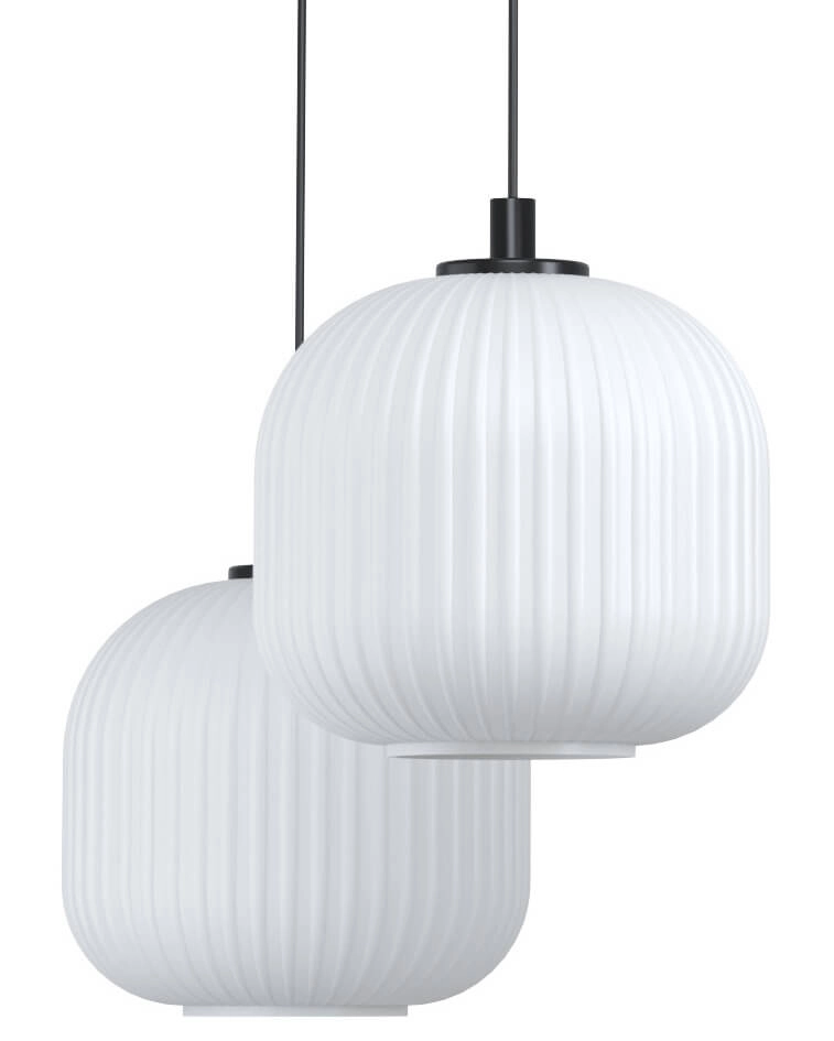 Vide hanglamp Mantunalle glas Eglo 9002759993689