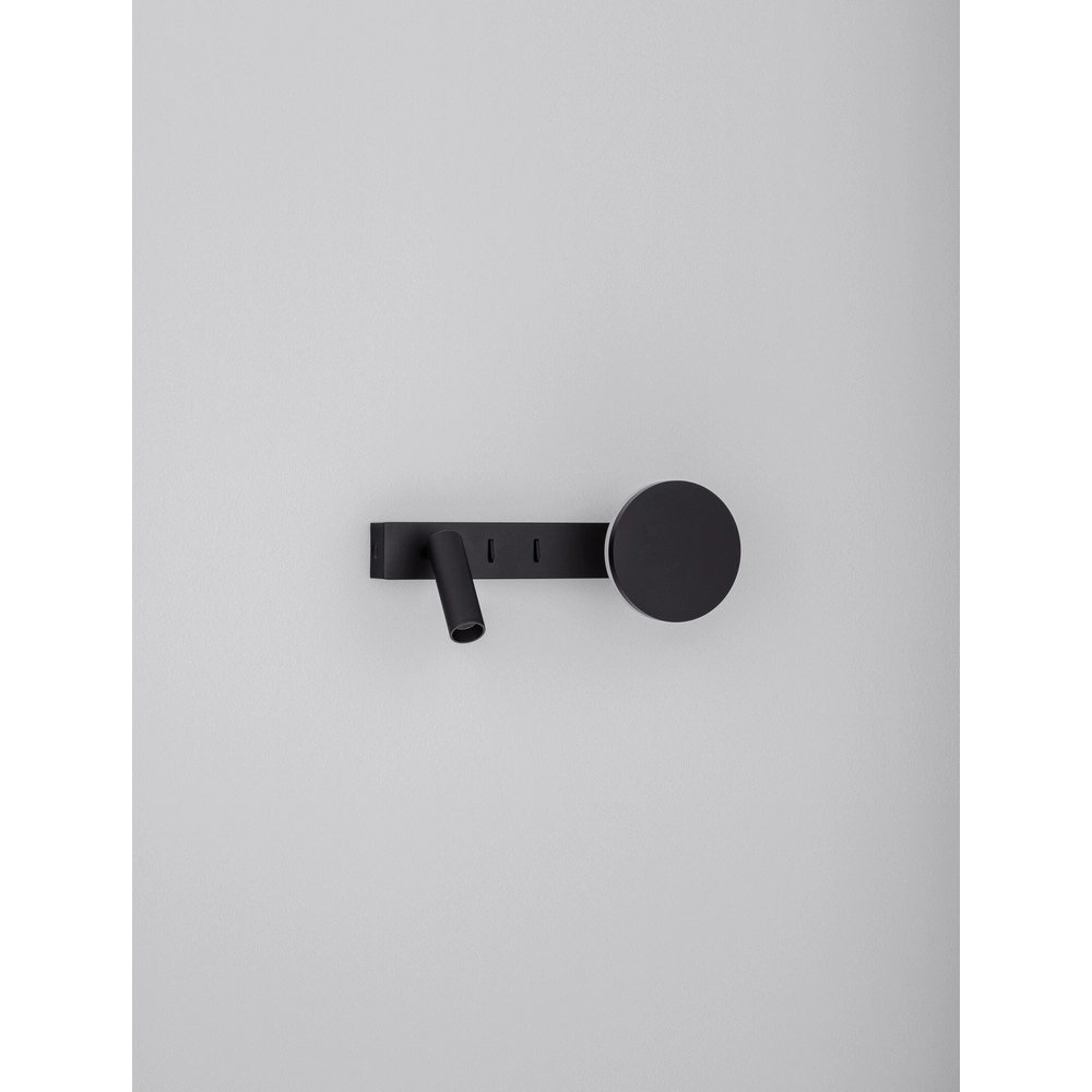 Bedlampje Noima zwart Bedlampje Noima zwart