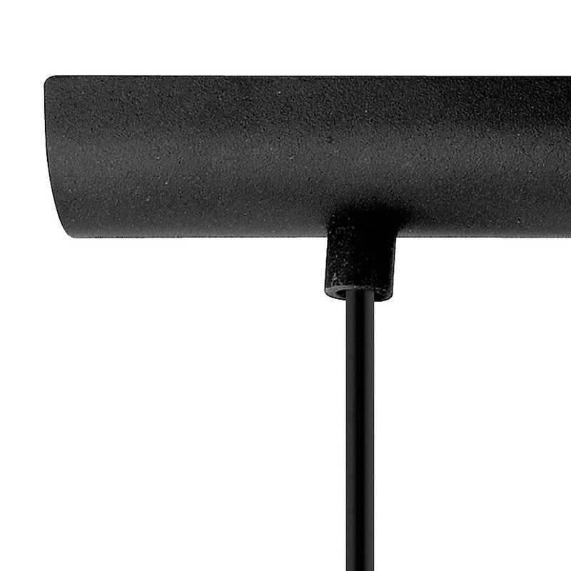 Vintage hanglamp Newtown Beam 3-lichts 70cm zwart Eglo 9002759494780