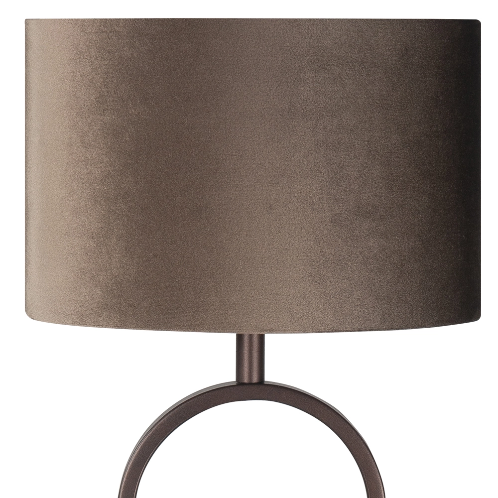 Tafellamp Siena choco Highlight 8718379050665