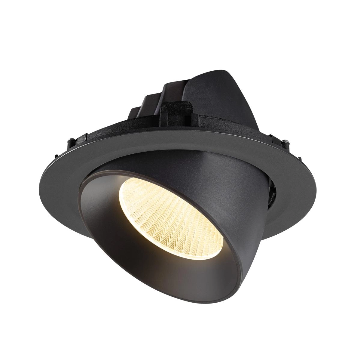 Inbouwspot Numinos Gimble XL zwart 3000K - 40gr SLV 4024163308694