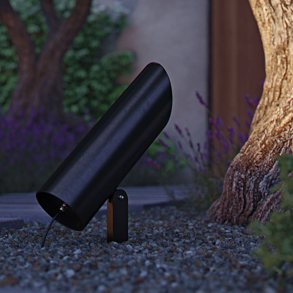 Tuinspots Led Moso 43cm - zwart Royal Botania