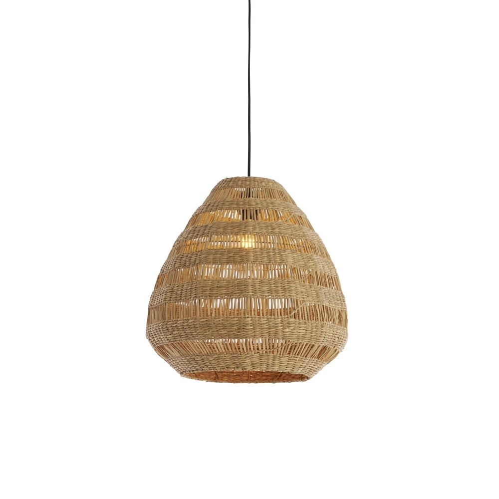 Rotan hanglamp Soluna Ø 47cm - naturel Light & Living 8717807836757