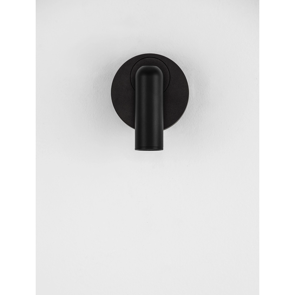 Bedlampje Pictor zwart Lyora 5212017472342