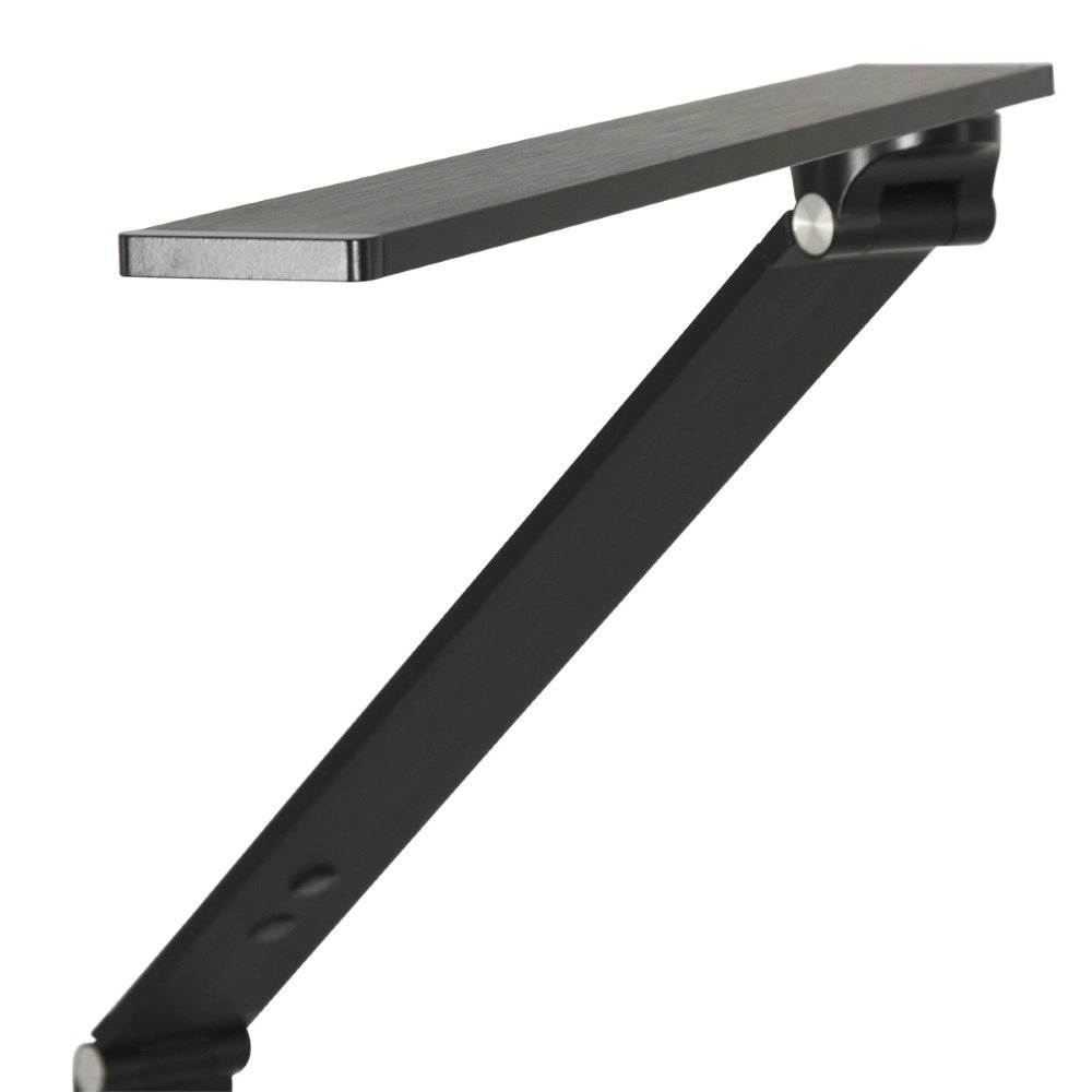 Zwarte leeslamp Serenade LED 100cm Steinhauer 8712746132656