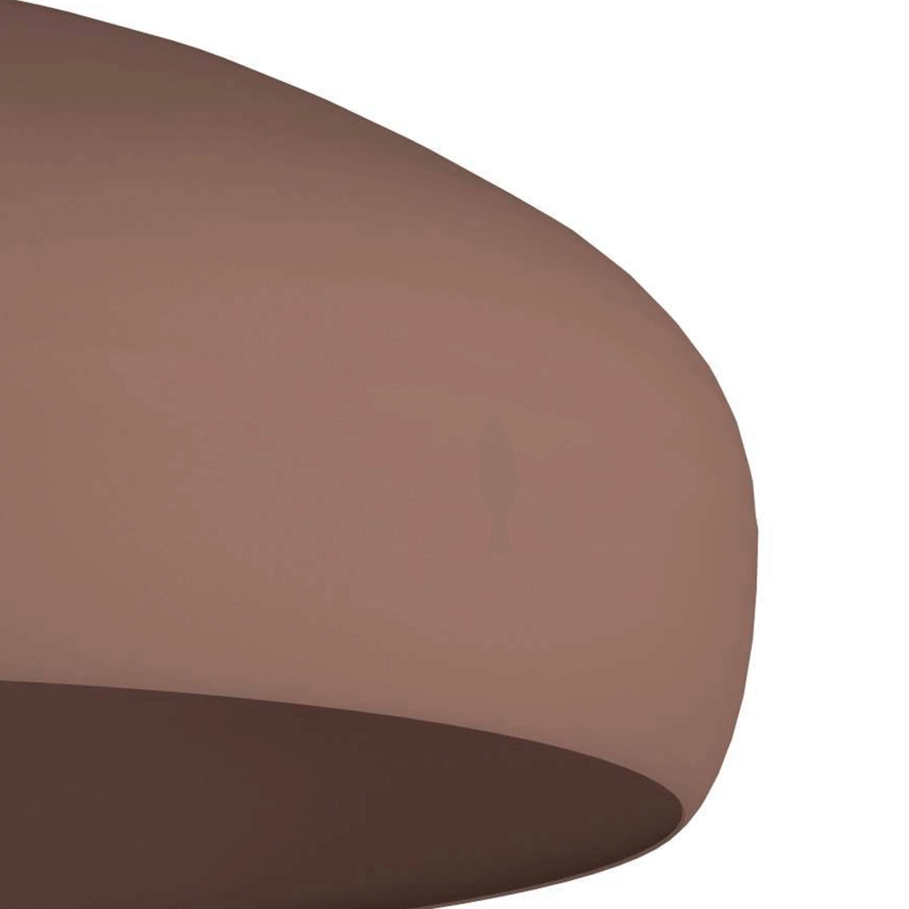 Mokka plafondlamp Mogano Ø 40cm Eglo 9008606235315
