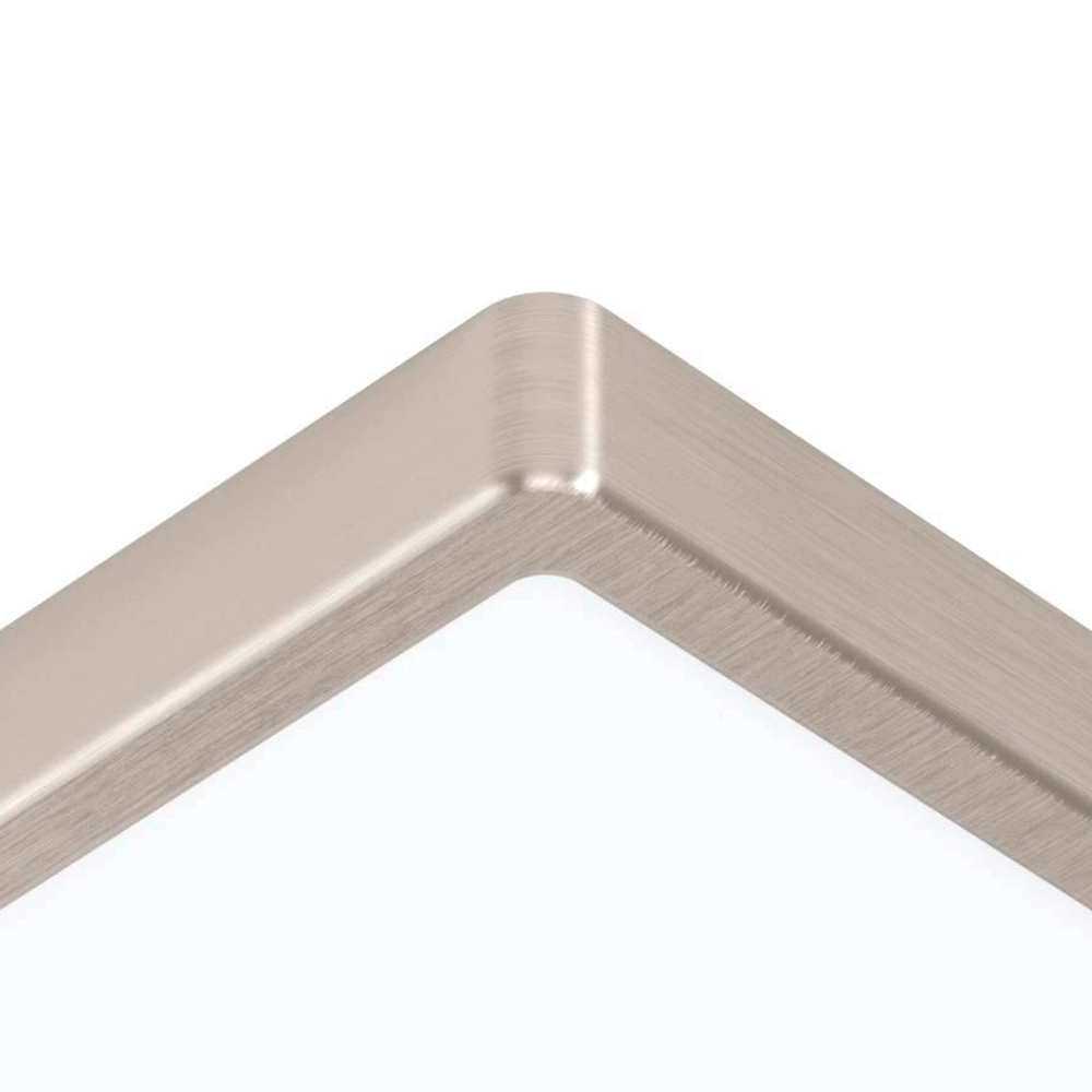 Plafonnière Zigbee Fueva-Z 28,5x28,5cm RVS Eglo 9002759988524