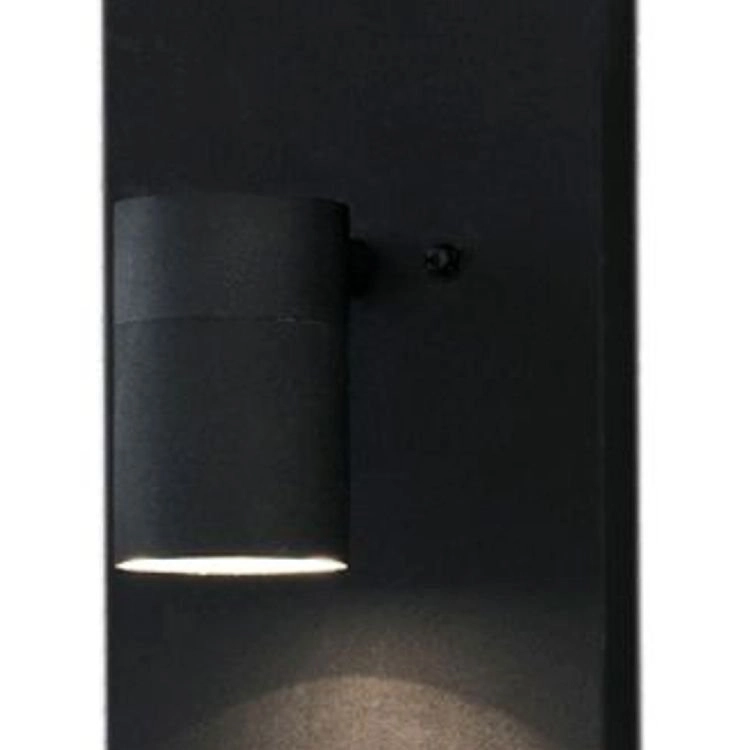 Wandspot Modena Adress zwart met huisnummer KonstSmide 7318307655759