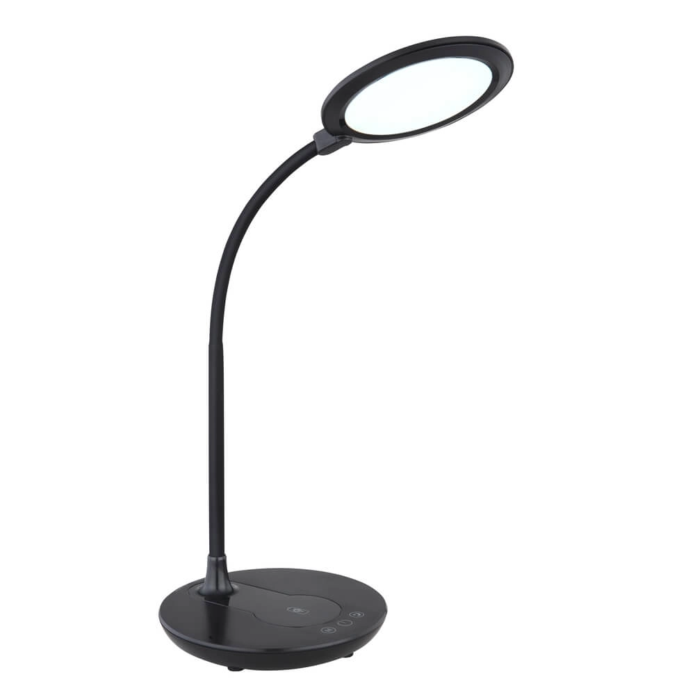 Bureaulamp Regina zwart Globo 9007371410415