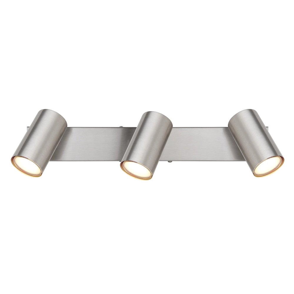 Plafondlamp 3-lichts Robby nikkel Globo 9007371436521