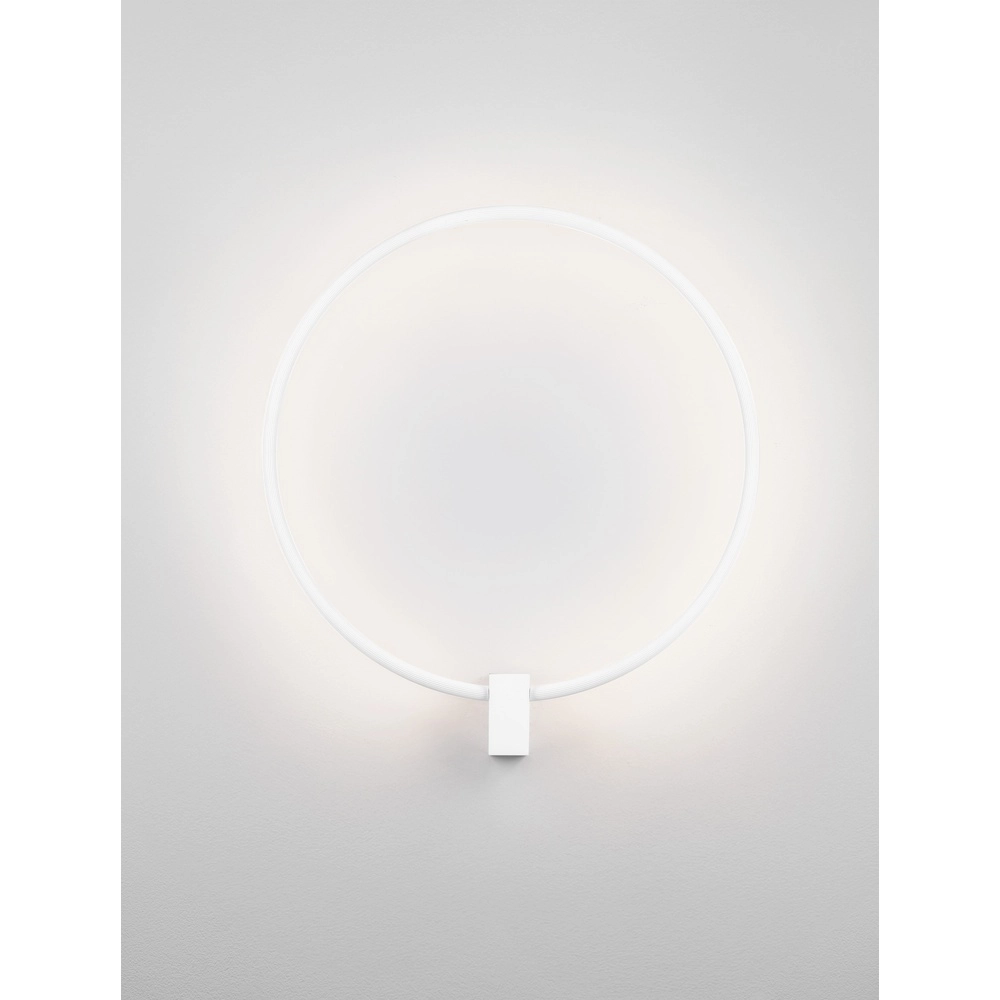 Ronde wandlamp Cercio wit Lyora 5212017473691