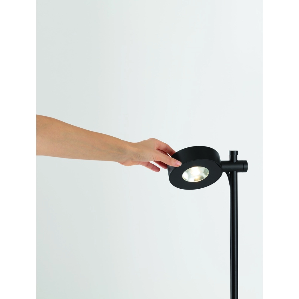 Design padverlichting Dyol 102cm zwart Lyora 5212017447203