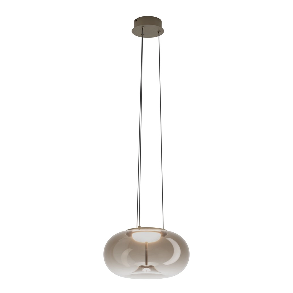 Unieke hanglamp Optica 1 brons Eglo 9008606391035