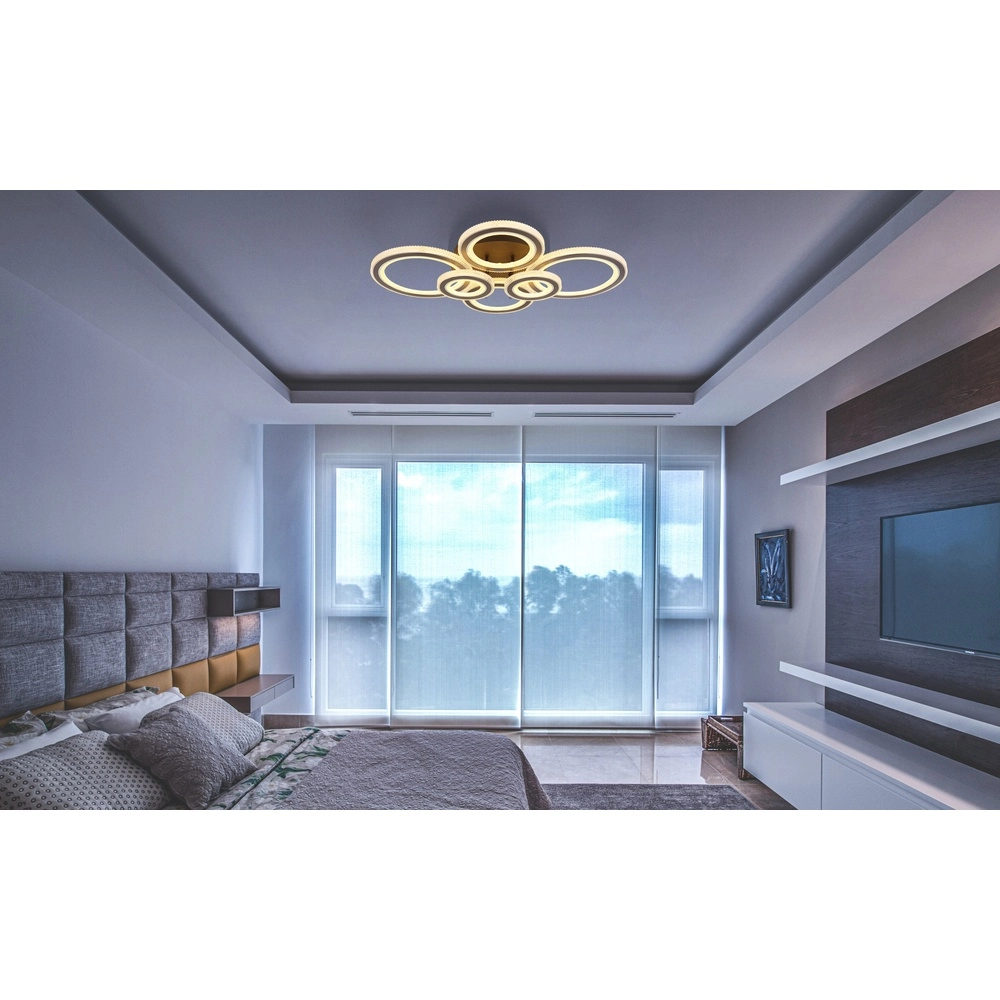 Design plafondlamp Kora zwart Globo 9007371513406