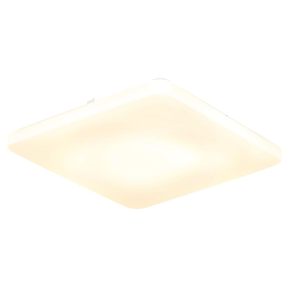 Plafondlamp Donte vierkant wit 41cm Globo 9007371586707