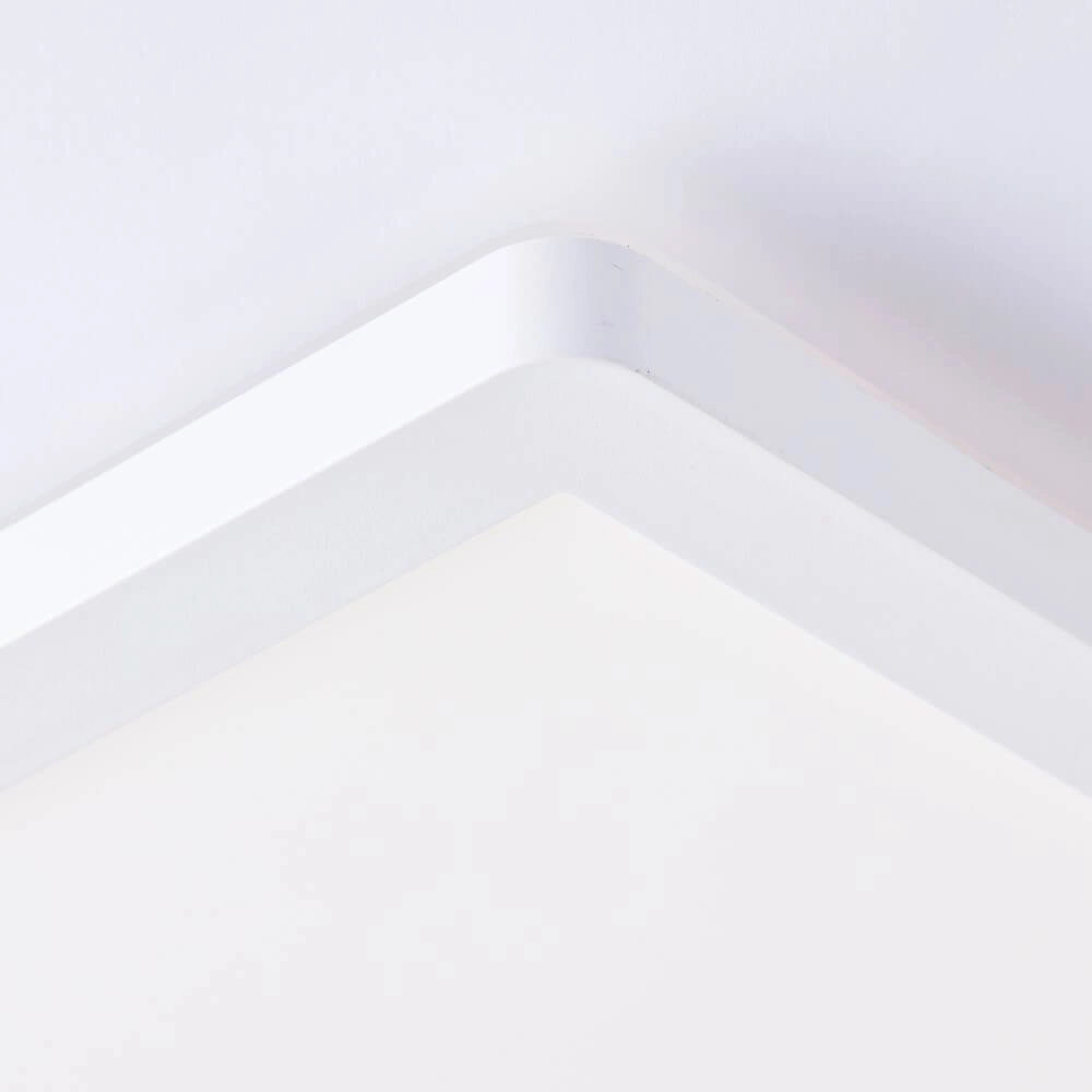 Plafondlamp Milton 42 x 42cm wit Brilliant 4004353413643